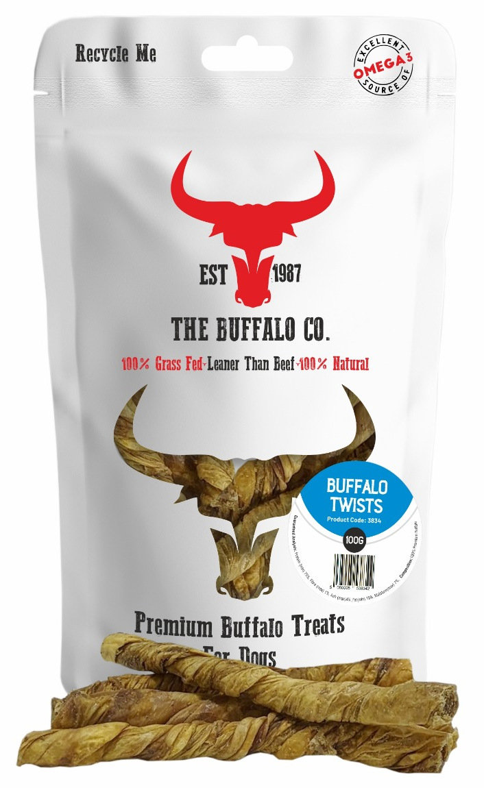 The Buffalo Pletené byvolie črievka 100 g