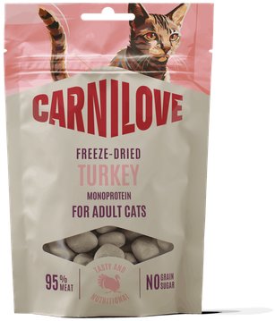 Carnilove Cat Freeze Dried Turkey 40 g