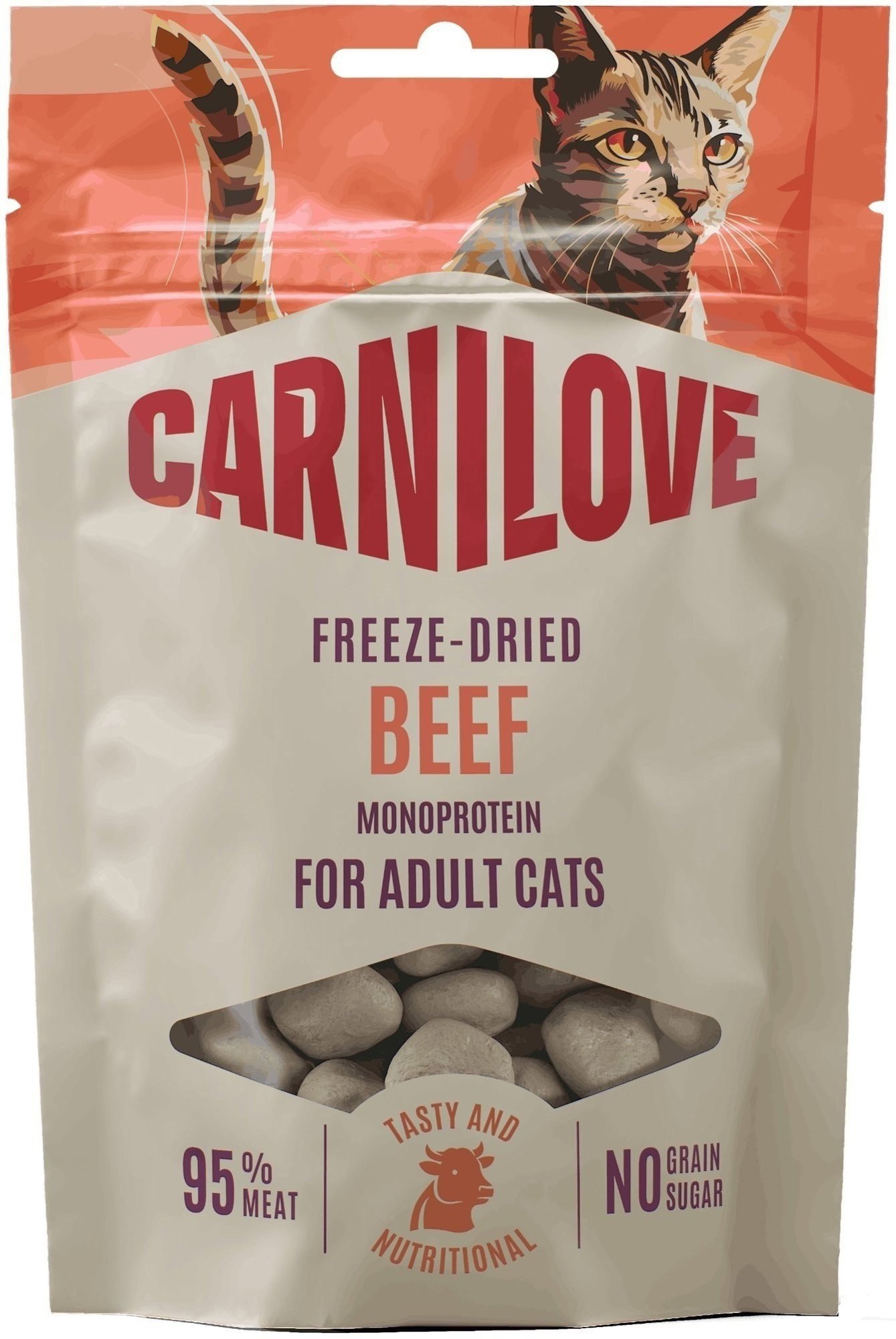 Carnilove Cat Freeze Dried Beef 40 g
