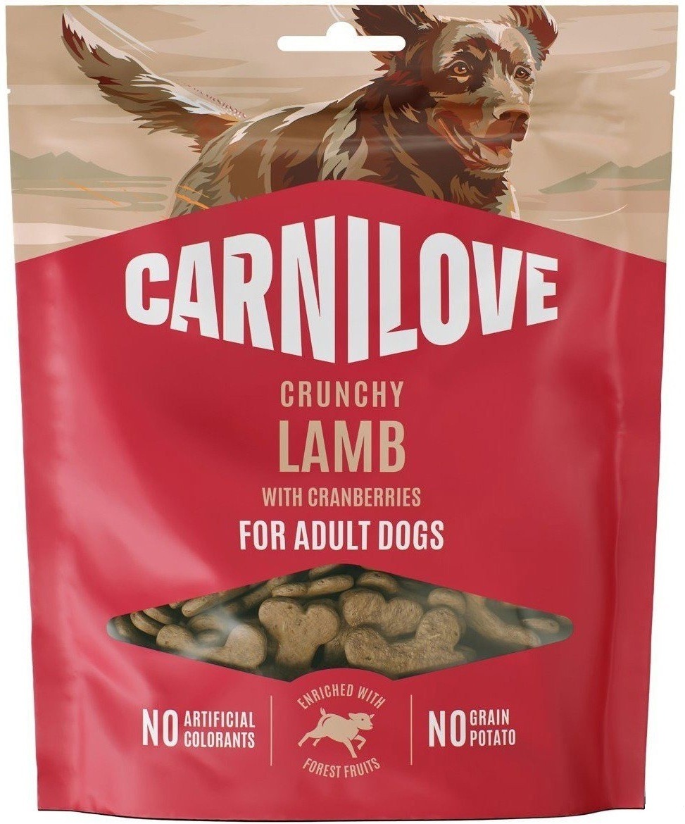Carnilove Dog Crunchy Snack Lamb with Cranberries 200 g