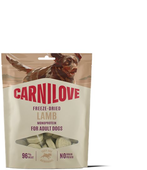 Carnilove Dog Freeze dried Lamb 60 g