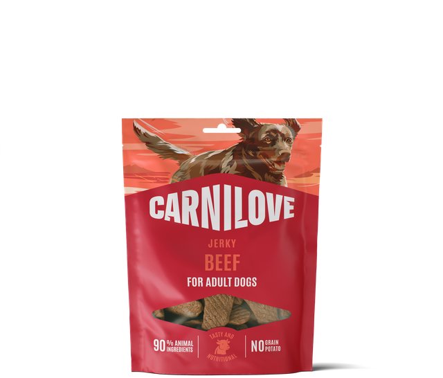 Carnilove Dog Jerky Beef fillet 100 g