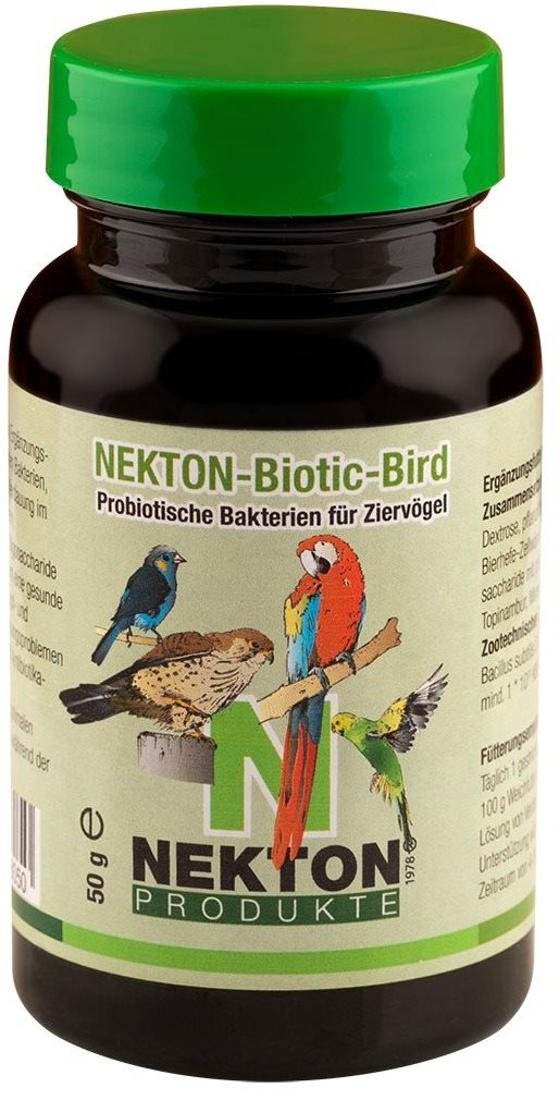 NEKTON Biotic Bird probiotiká pre vtákov 50 g