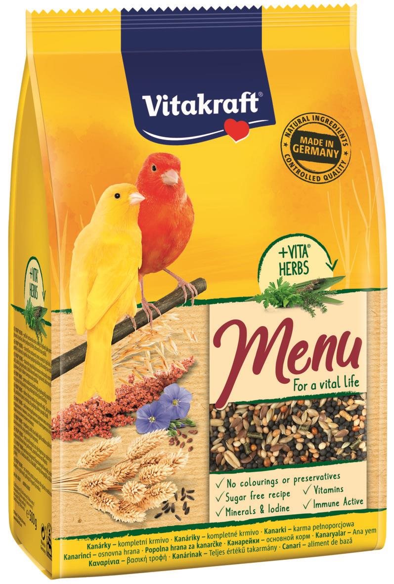 Vitakraft Menu, kanárik, 500 g