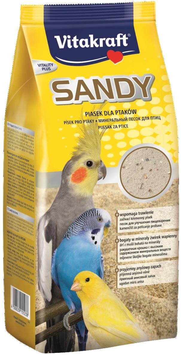 Vitakraft Sandy piesok pre vtákov 2,5 kg