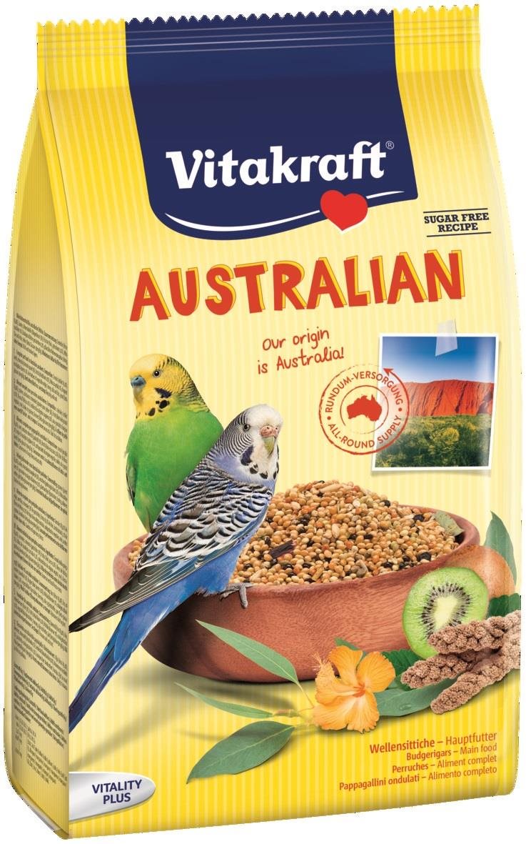Vitakraft Australian andulka 800 g