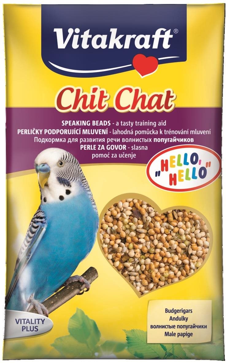 Vitakraft - Perličky na podporu rozprávania, andulka 20 g