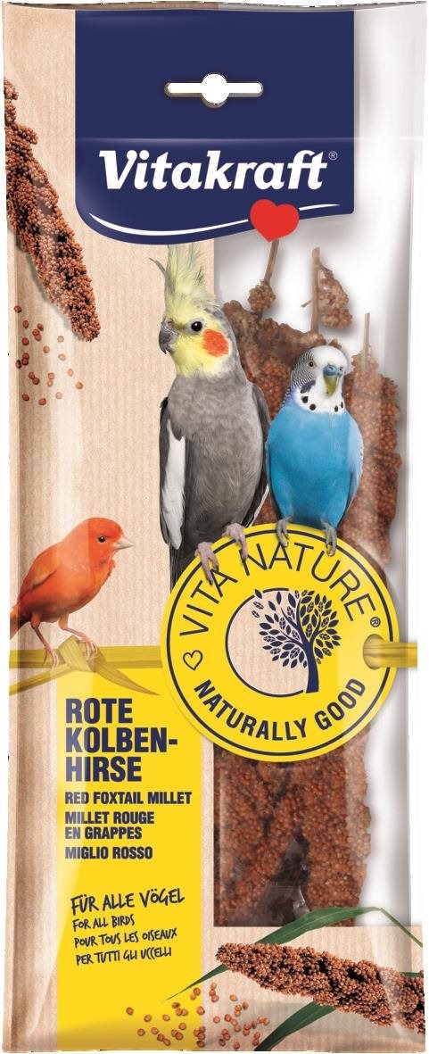 Vitakraft Vita nature senegal červený 80 g