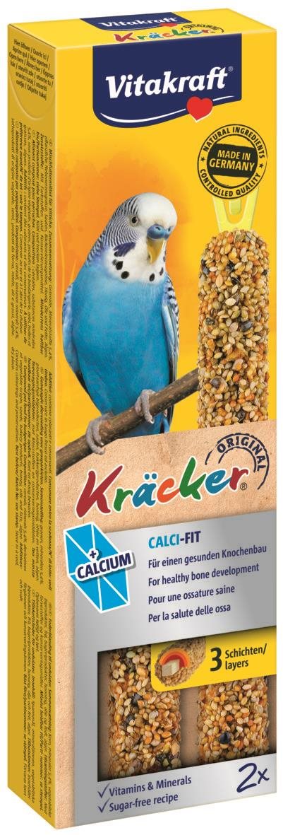 Vitakraft Kracker andulka Calci-Fit 2 ks