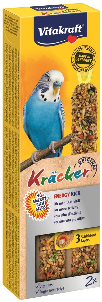 Vitakraft Kracker, andulka, energy, 2 ks