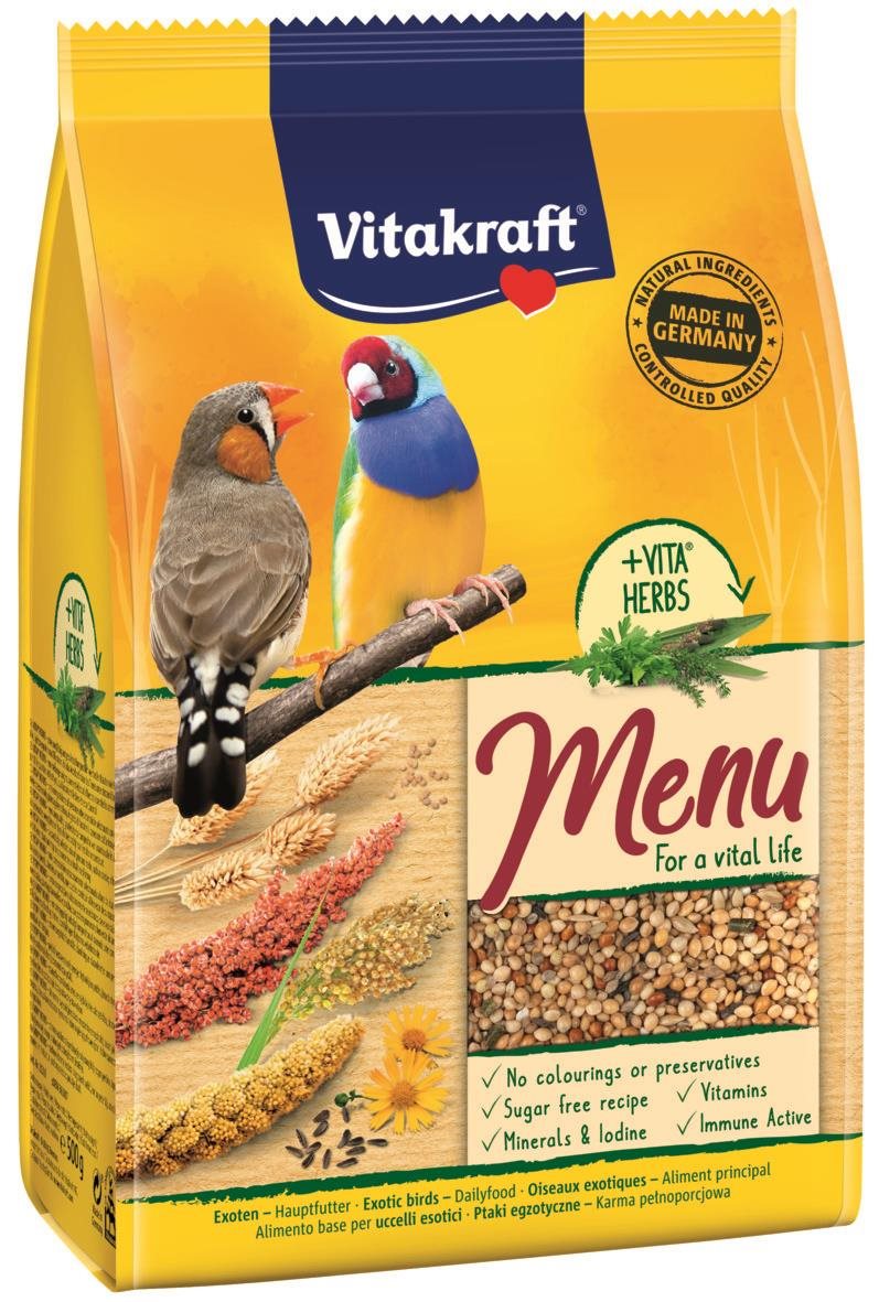 Vitakraft Menu exoti 500 g