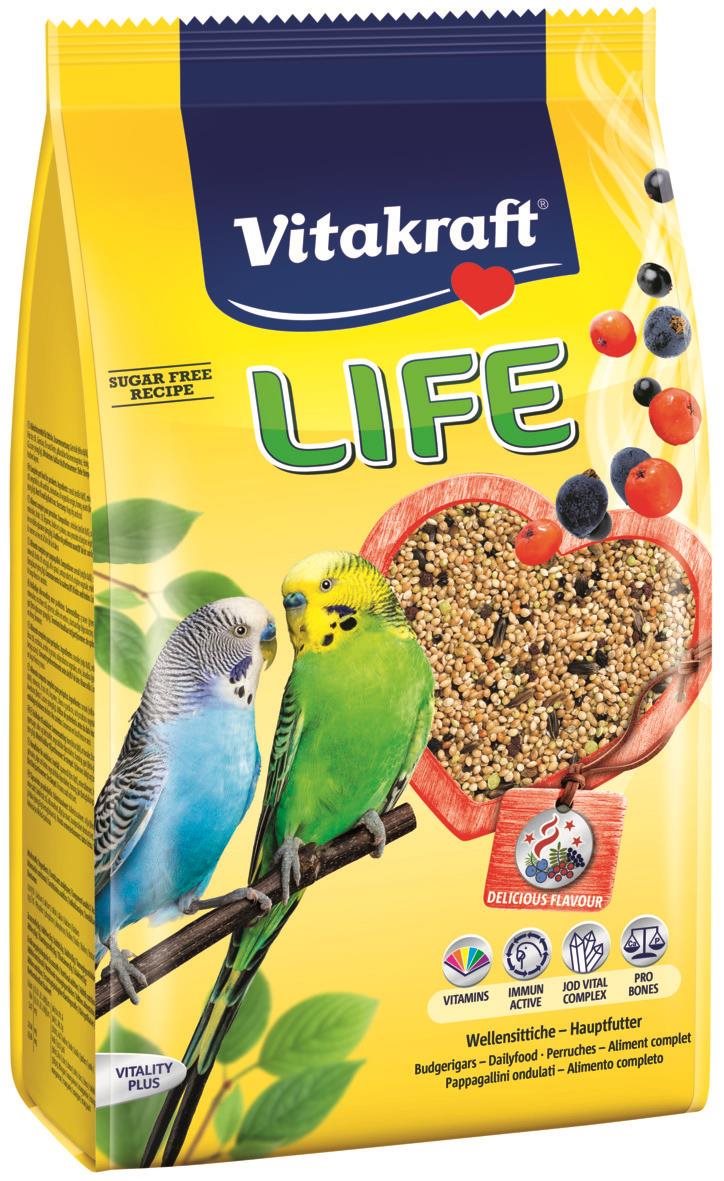 Vitakraft Life andulka 800 g