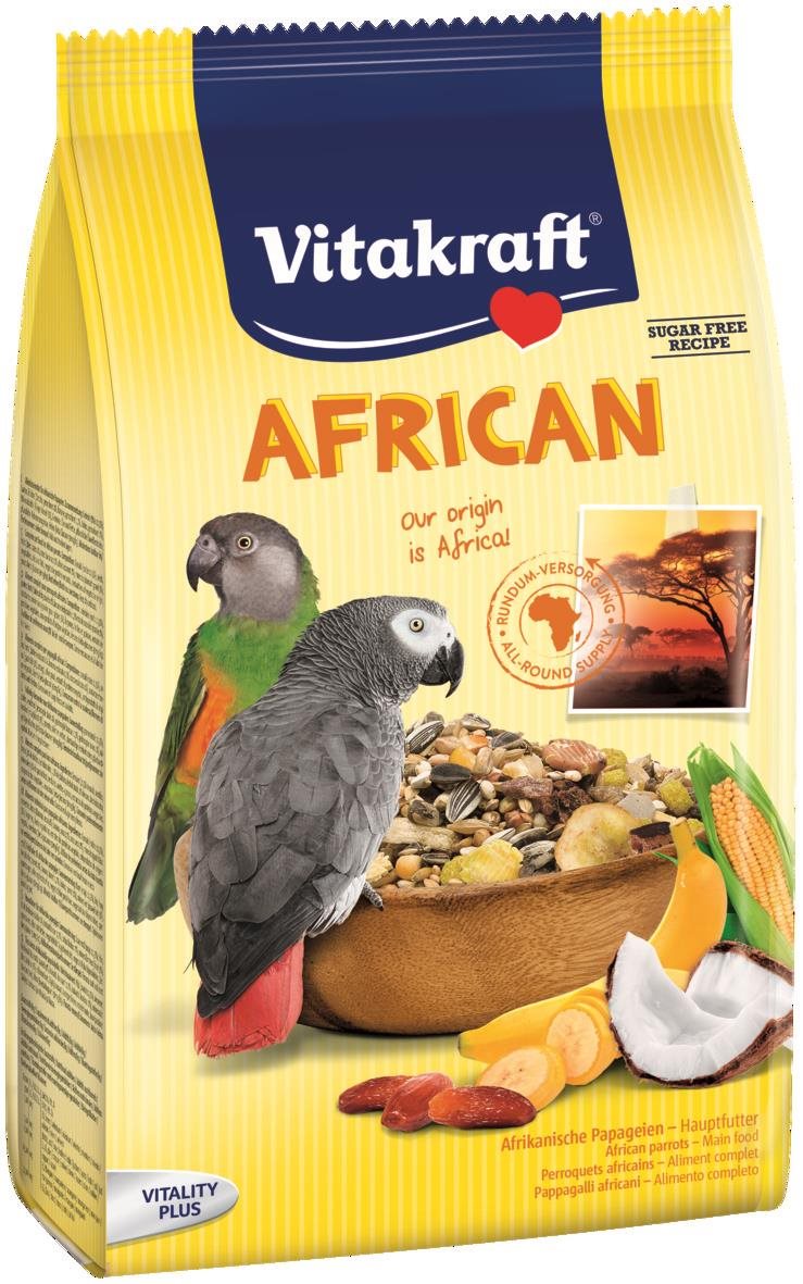 Vitakraft African africký papagáj 750 g