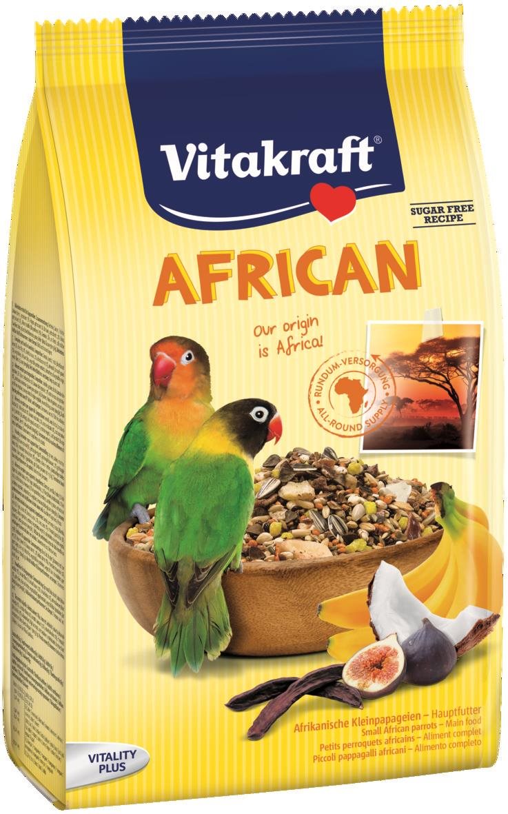 Vitakraft African agapornis 750 g