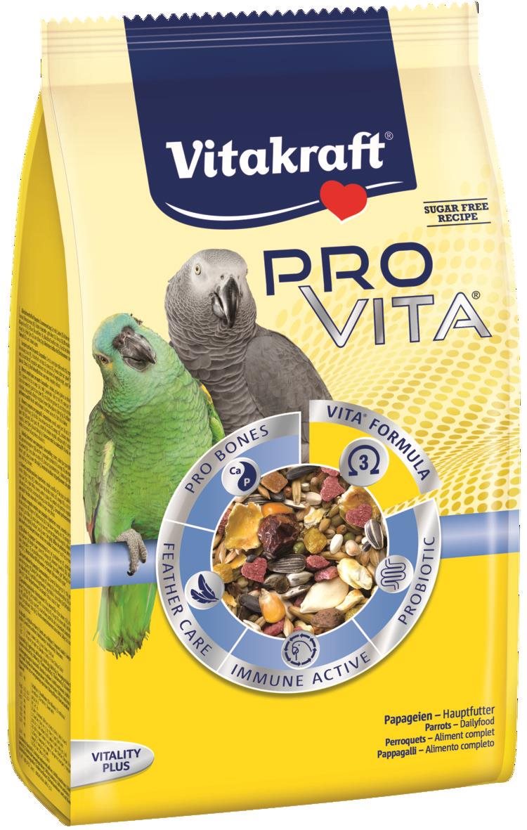 Vitakraft Pro Vita veľký papagáj 750 g