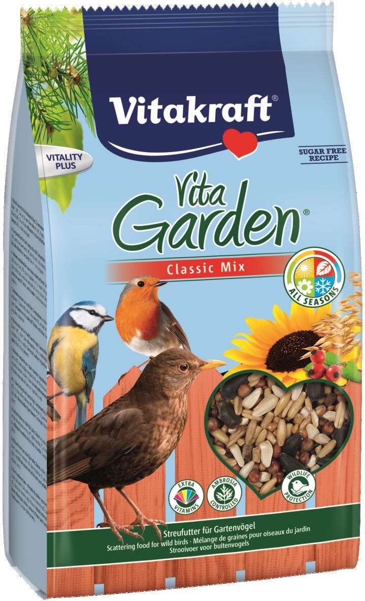 Vitakraft Vita Garden Classic Mix 1 kg
