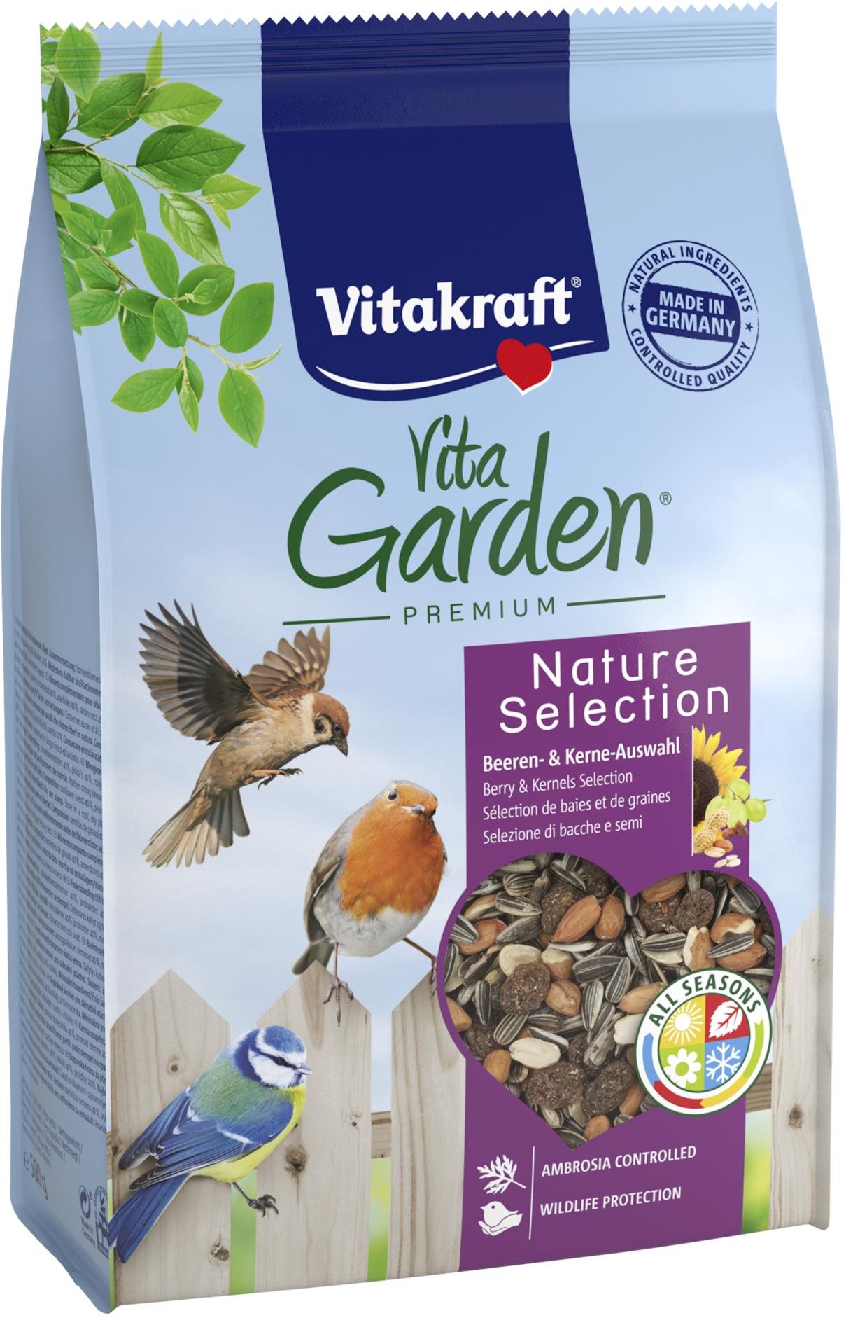 Vitakraft Vita Garden výber bobúľ a semien 500 g
