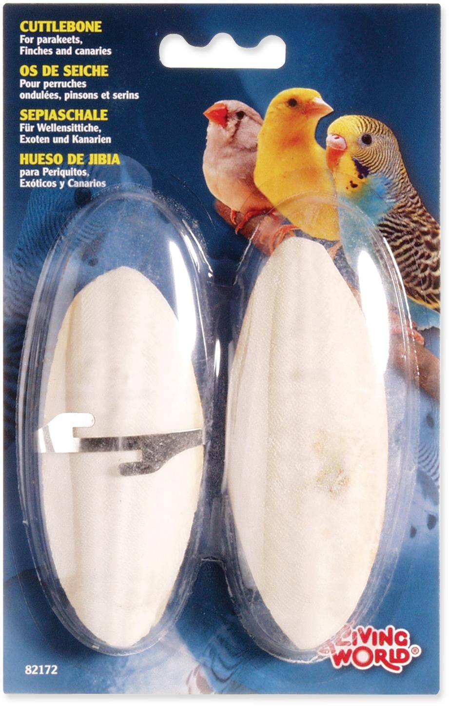 Hagen Kosť sépiová s držiakom dvojitá