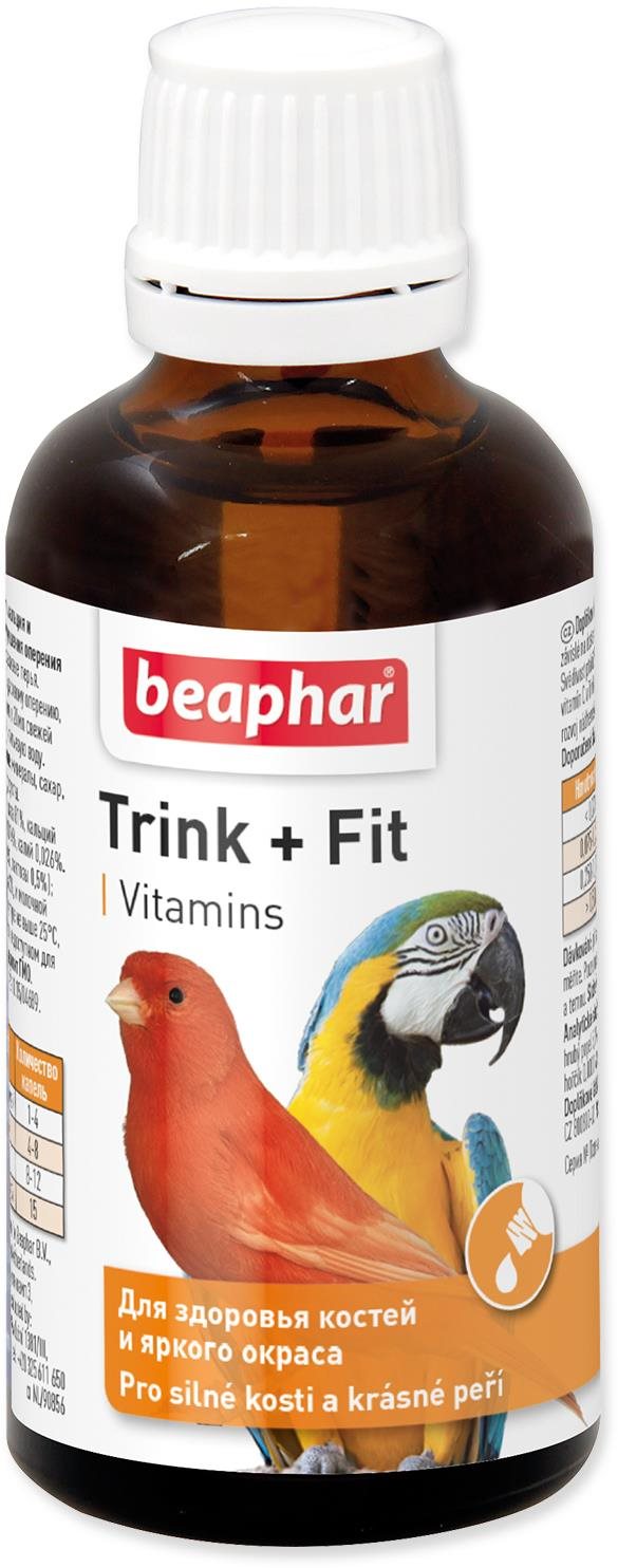 Beaphar Kvapky vitamínové Trink Fit 50 ml