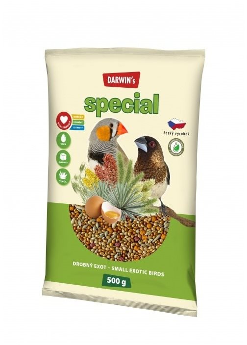 DARWIN's NEW drobný exot špeciál 500 g