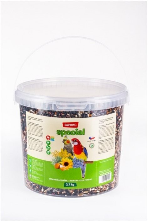DARWIN's NEW stredný papagáj špeciál 2,7 kg