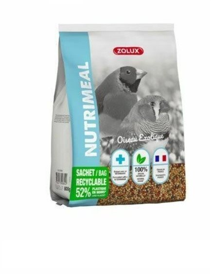 Zolux Nutrimeal krmivo pre exotické vtáky 800 g
