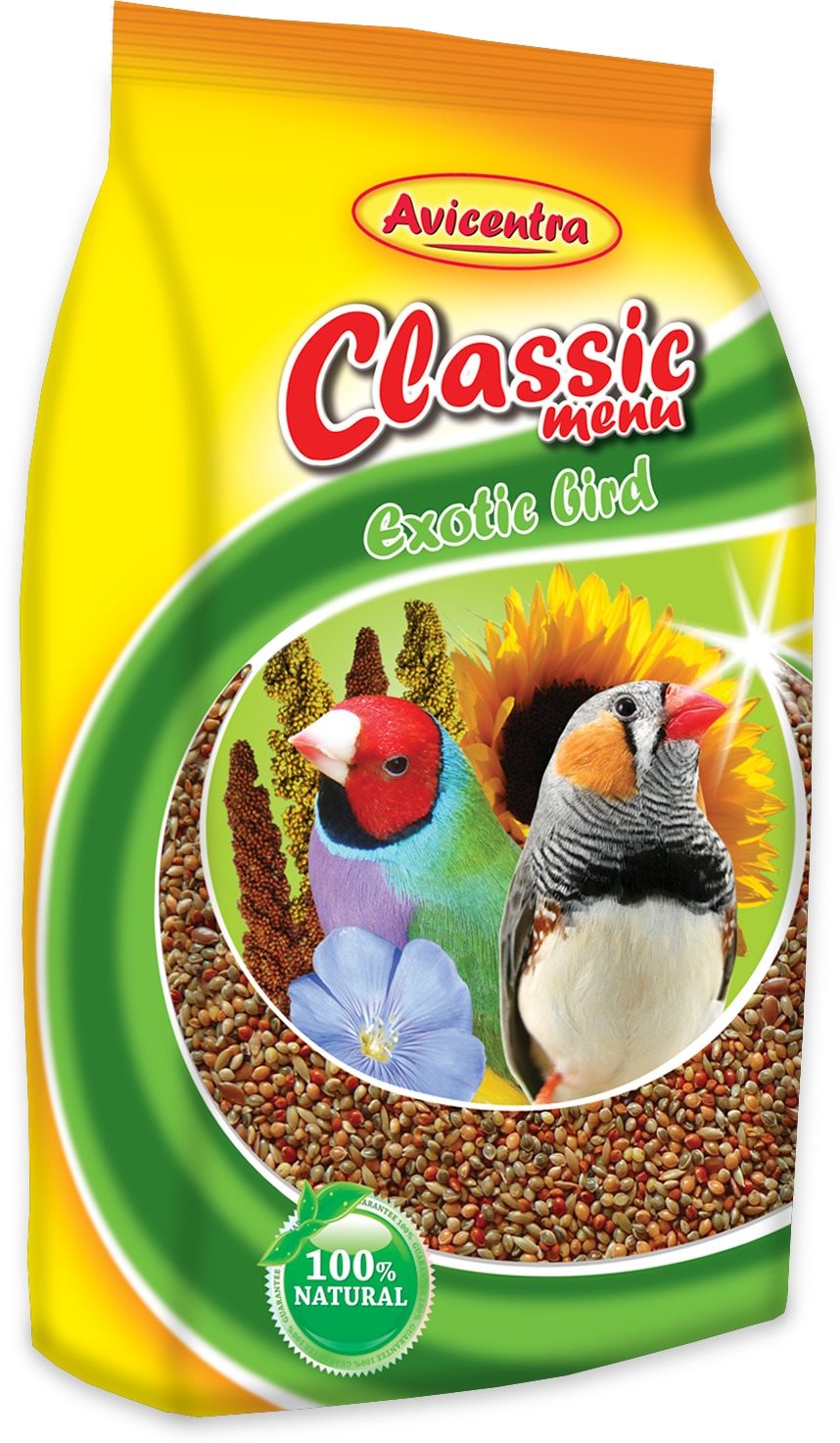 Avicentra Classic menu, drobný exot, 1 kg