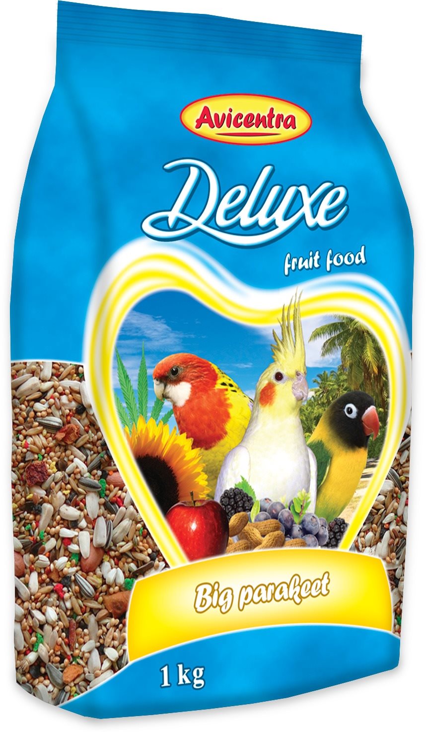 Avicentra Deluxe, malý papagáj, 1 kg