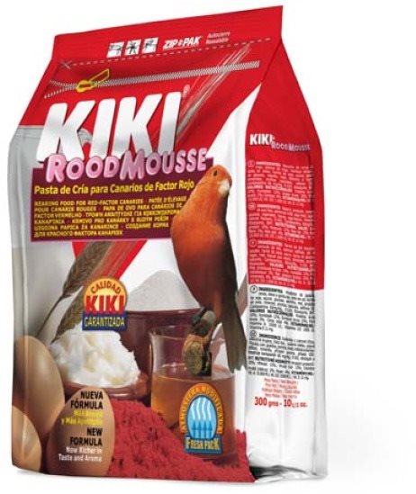Kiki roodmouse red pre kanáriky 300 g