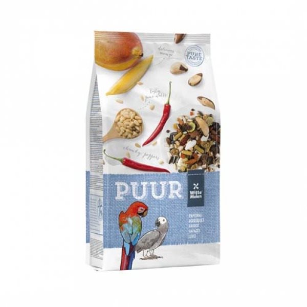 Witte Molen Puur pre veľké papagáje 2 kg