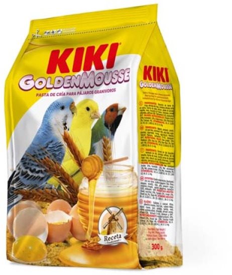 Kiki goldenmousse vaječné krmivo 300 g
