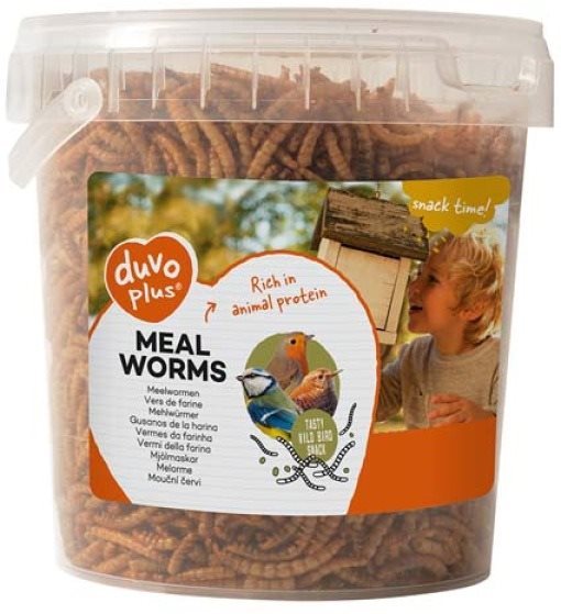 Duvo+ múčne červy 200 g/1 l