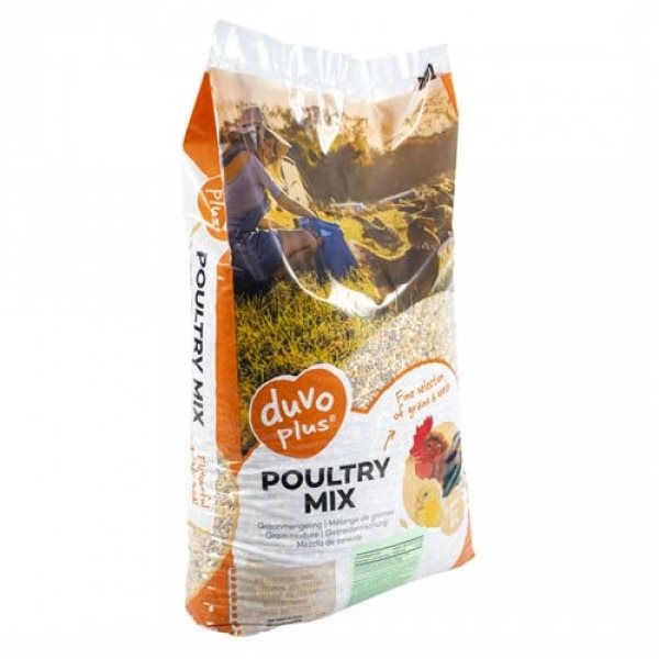 DUVO+ Kŕmna zmes pre hydinu s kukuricou 20 kg
