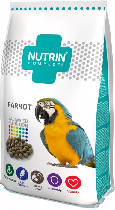 NUTRIN Complete papagáj 750 g