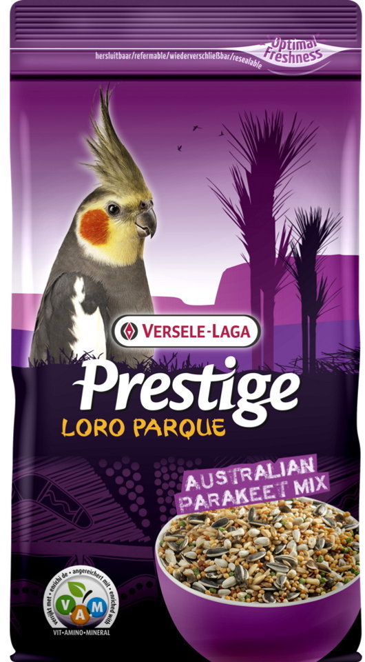 Versele Laga Prestige Loro Parque Australian Parakeet Mix 1 kg
