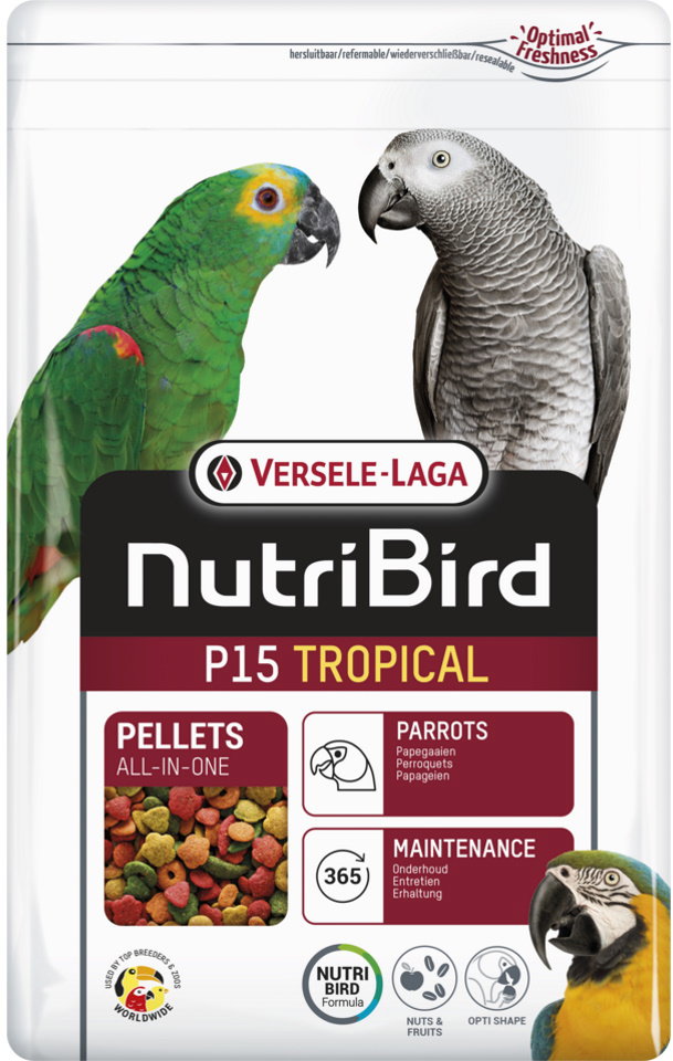 Versele Laga Nutribird P15 Tropical 1 kg