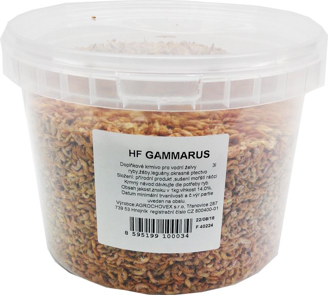 Vitakraft Happy Food Gammarus, vedro 3 l