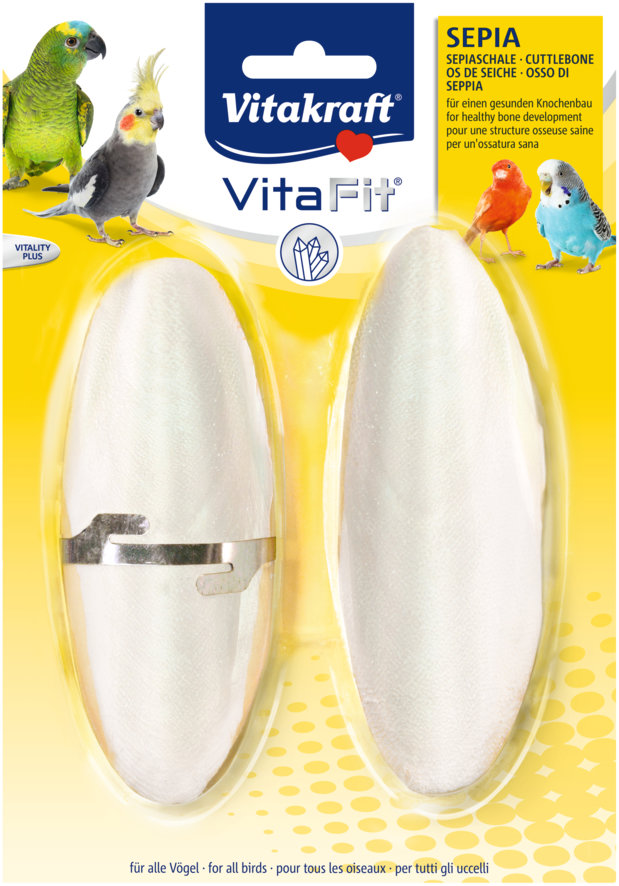 Vitakraft Vita Fit Sépiová kosť 2 ks