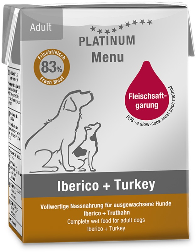 Platinum natural menu iberico turkey