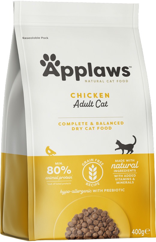 Applaws granuly Cat Adult kura 400 g