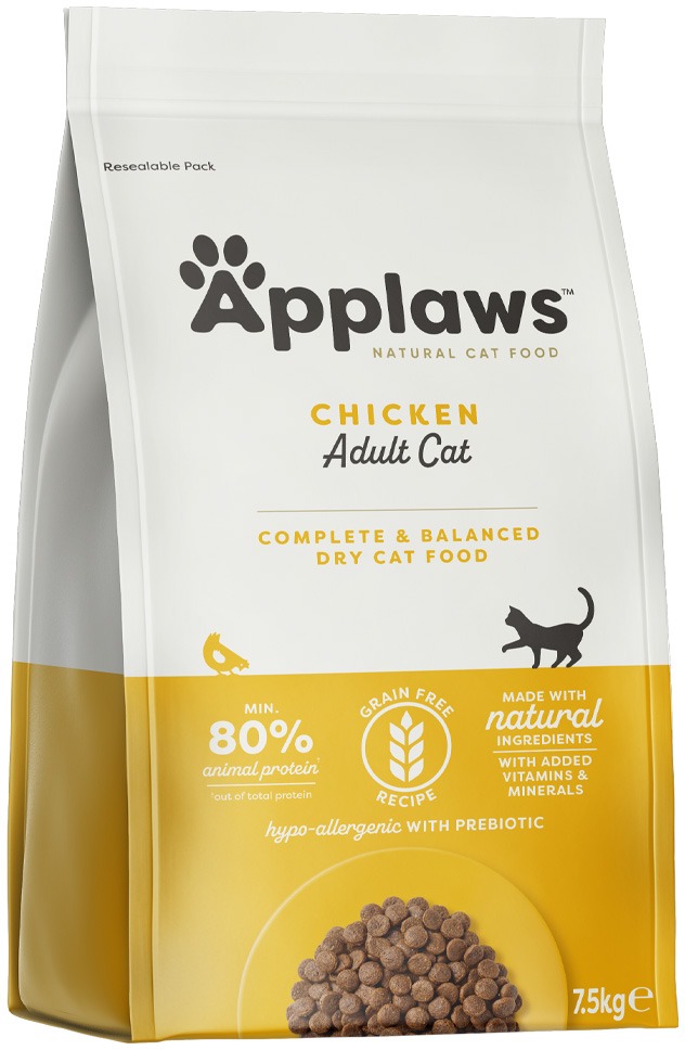 Applaws granuly Cat Adult kura 7,5 kg
