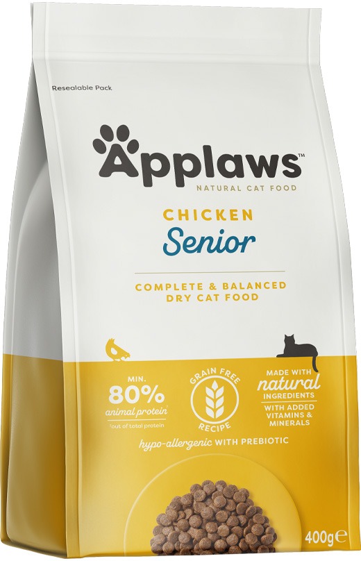 Applaws granuly Cat Senior kura 400 g