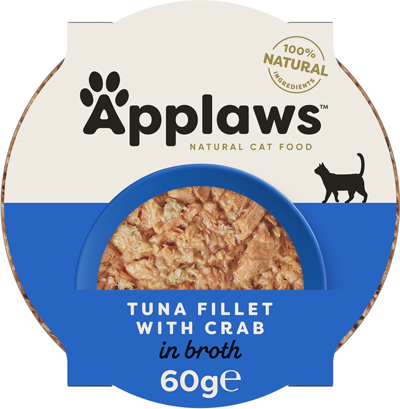Applaws miska Cat Pot tuniak a krab 60 g