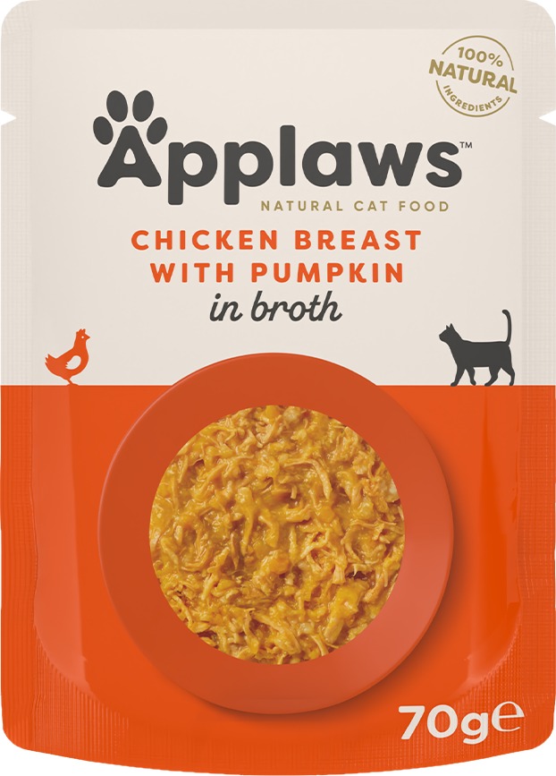 Applaws kapsička kuracie prsia a tekvica 70 g