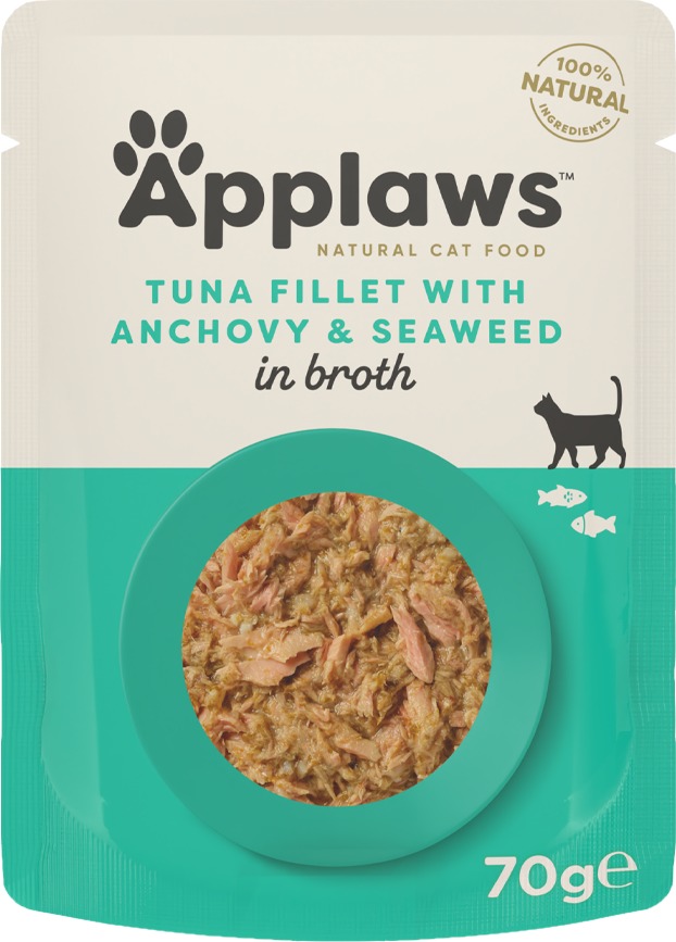 Applaws kapsička tuniak a celé ančovičky 70 g