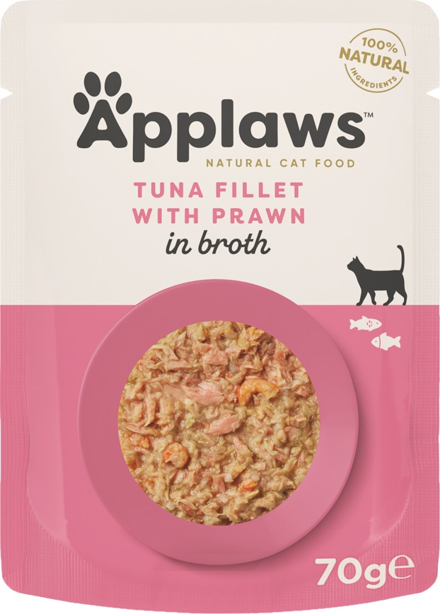 Applaws kapsička tuniak a tigrie krevety 70 g