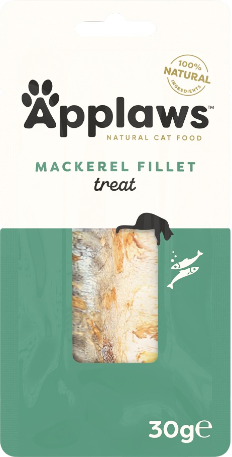 Applaws Mackrel steak prírodná fileta z makrely 30 g