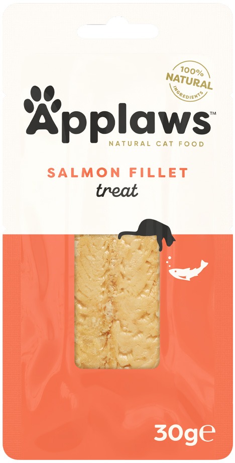 Applaws Salmon steak prírodná fileta z lososa 30 g