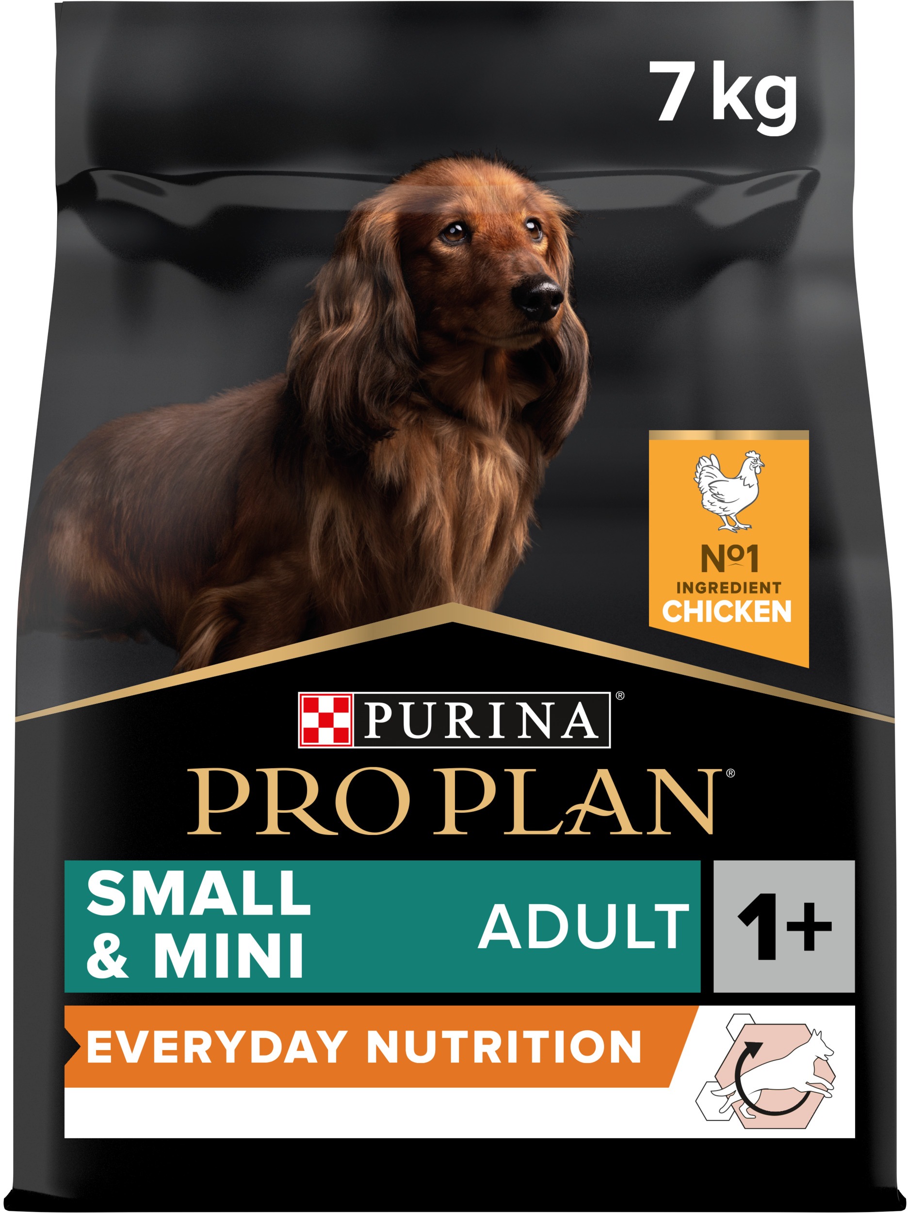 PRO PLAN Small & Mini Adult Everyday Nutrition granuly pre psov kura 7 kg