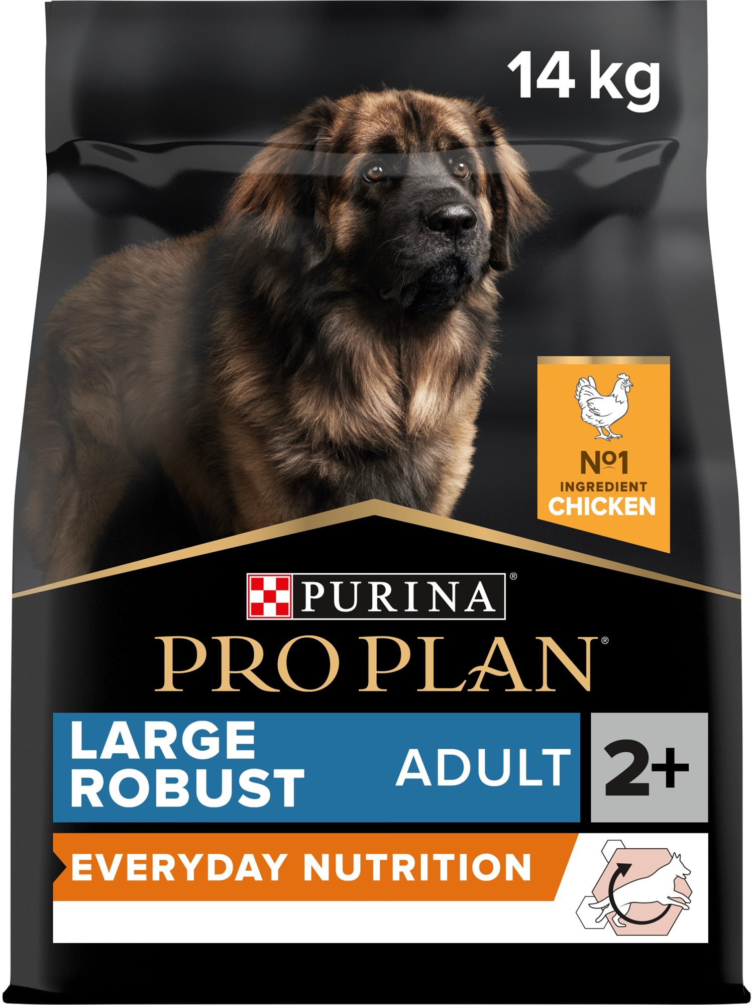 PRO PLAN Large Adult Robust Everyday Nutrition granuly pre psov kura 14 kg